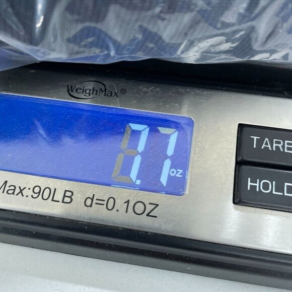 Clique Mens Navy Blue Polo Shirt L/G 100% Polyester Short Sleeve 2104 - Picture 8 of 8